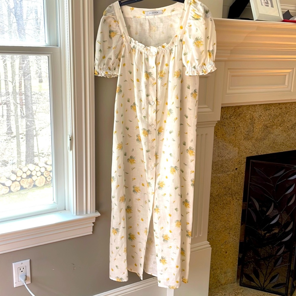 Sleeper linen dress